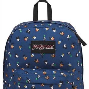 JanSport Disney SuperBreak Backpack - Gang Dot